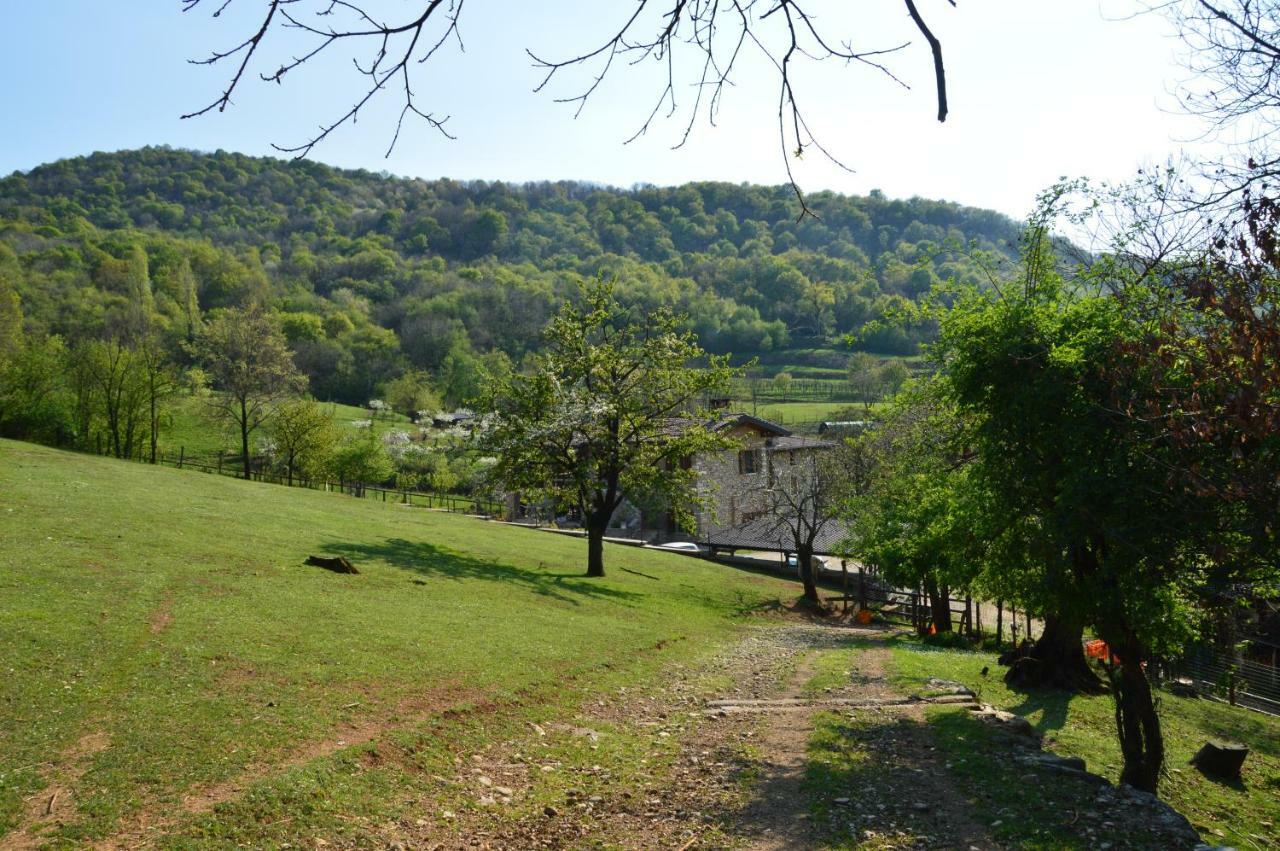 Cascina Valsorda Bed and Breakfast Concesio Zewnętrze zdjęcie